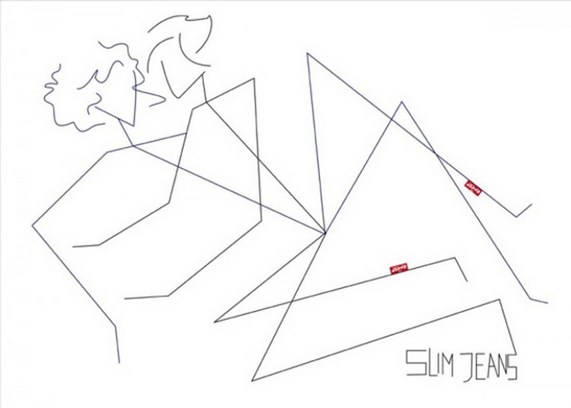 13 muestras de publicidad exterior más eróticas y minimalistas