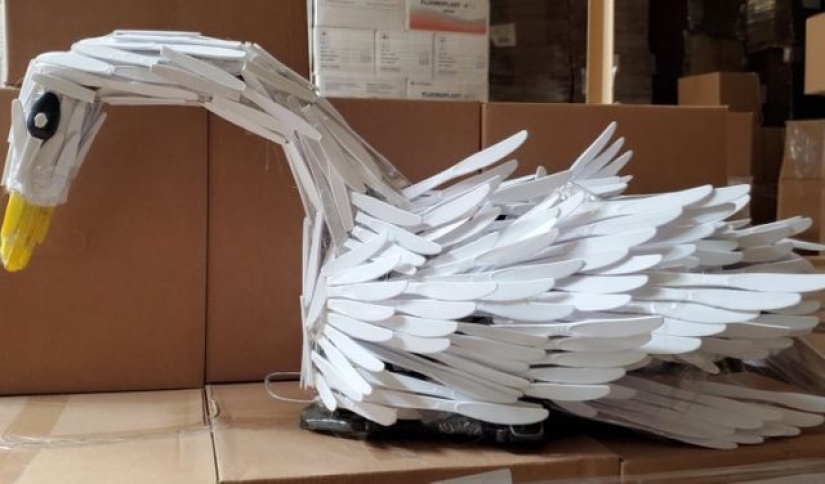 13 ocasiones en las que la gente creó grandes obras de arte a partir de basura