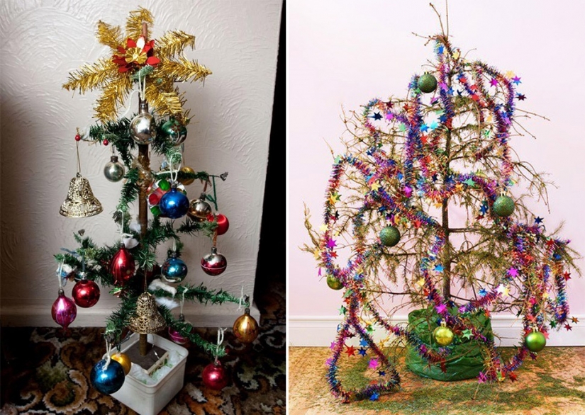 13 of the ugliest Christmas trees 13 of the ugliest Christmas trees