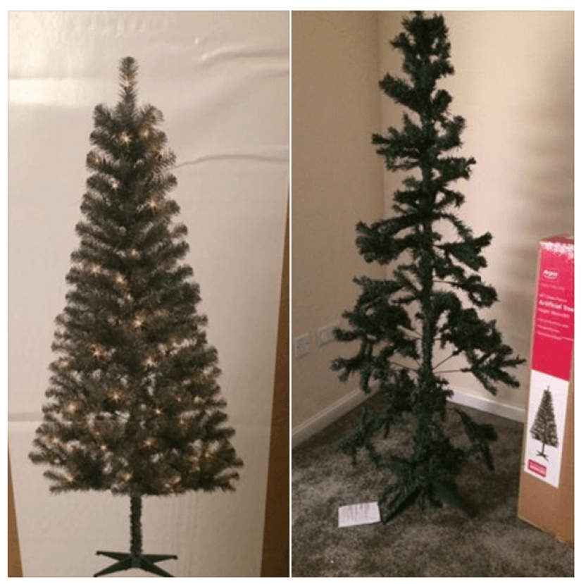 13 of the ugliest Christmas trees 13 of the ugliest Christmas trees