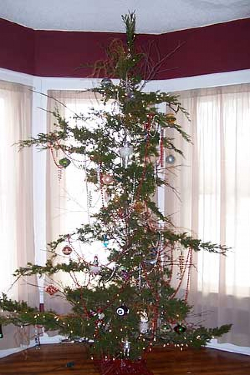 13 of the ugliest Christmas trees 13 of the ugliest Christmas trees
