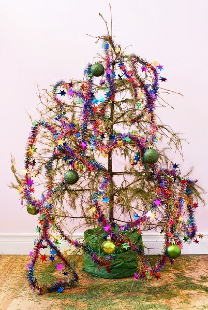 13 of the ugliest Christmas trees 13 of the ugliest Christmas trees