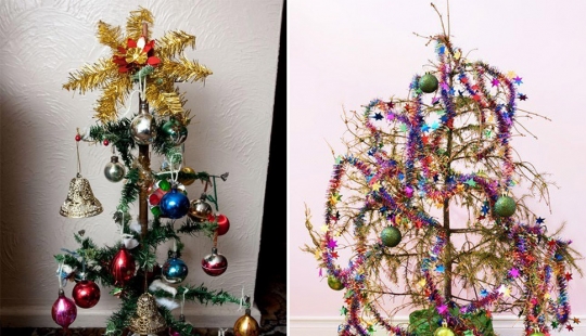 13 of the ugliest Christmas trees 13 of the ugliest Christmas trees
