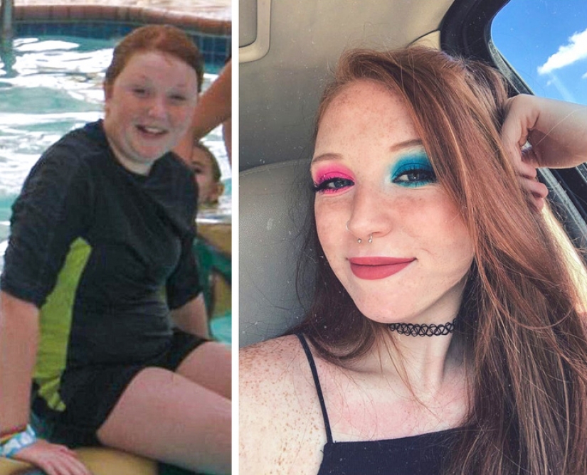 13 people who have gone through a huge transformation as they age