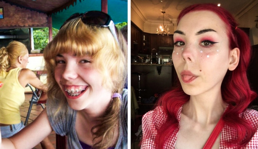 13 people who have gone through a huge transformation as they age