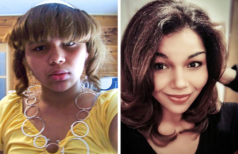 13 people who have gone through a huge transformation as they age
