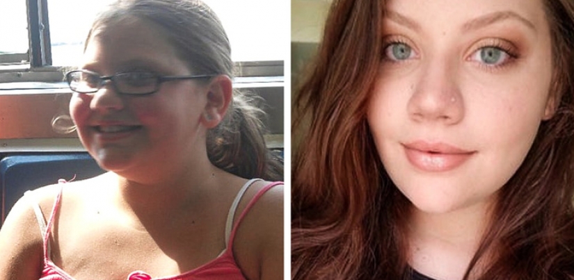 13 people who have gone through a huge transformation as they age