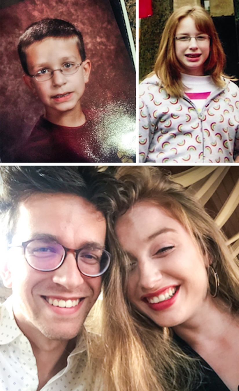 13 personas que han pasado por una gran transformación a medida que envejecen