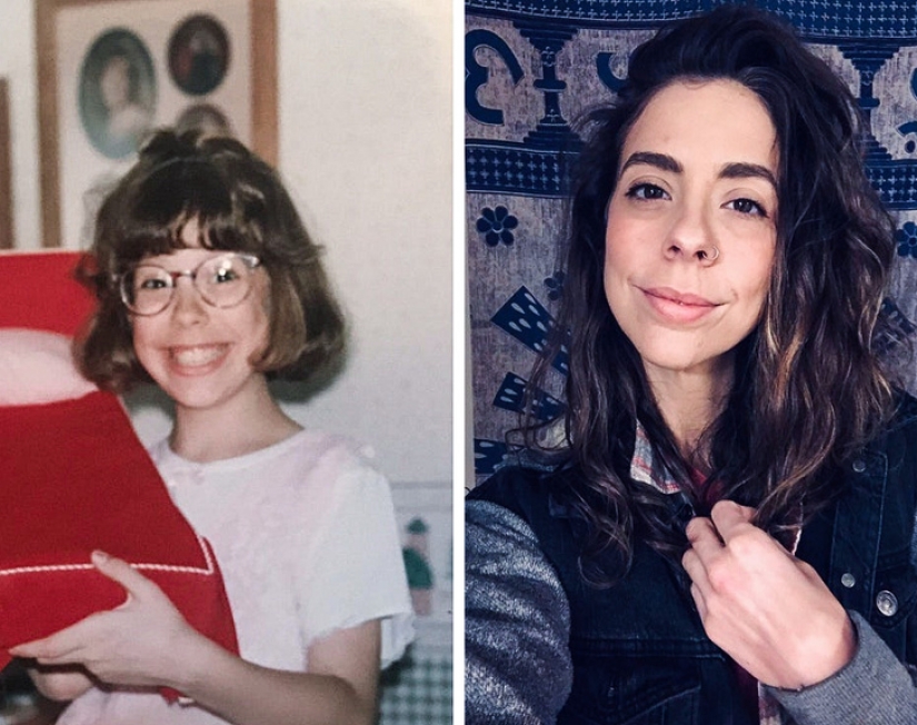 13 personas que han pasado por una gran transformación a medida que envejecen