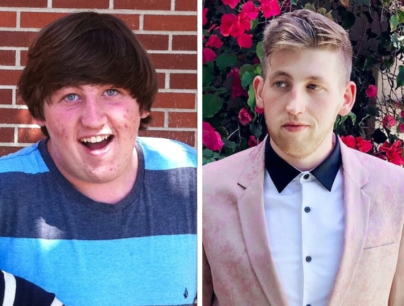 13 personas que han pasado por una gran transformación a medida que envejecen