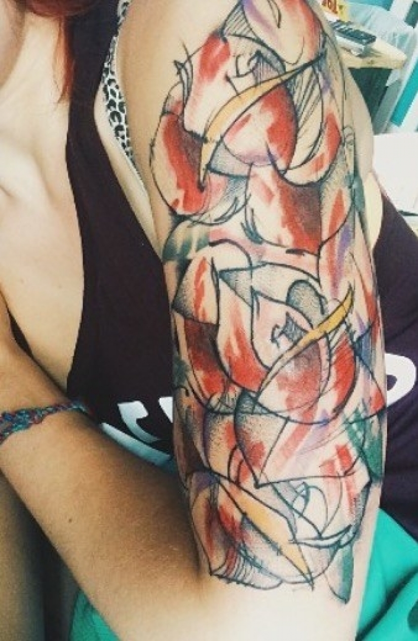 13 tattoos that hide the secrets of their owners