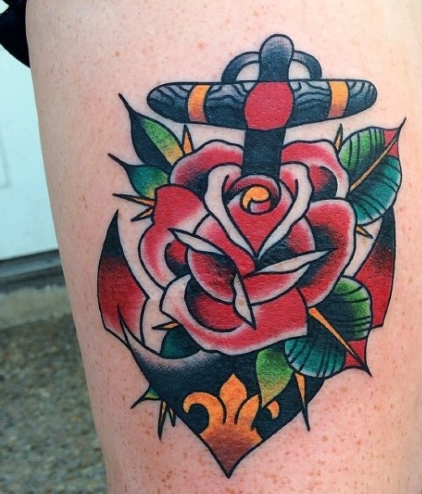 13 tatuajes que esconden los secretos de sus dueños