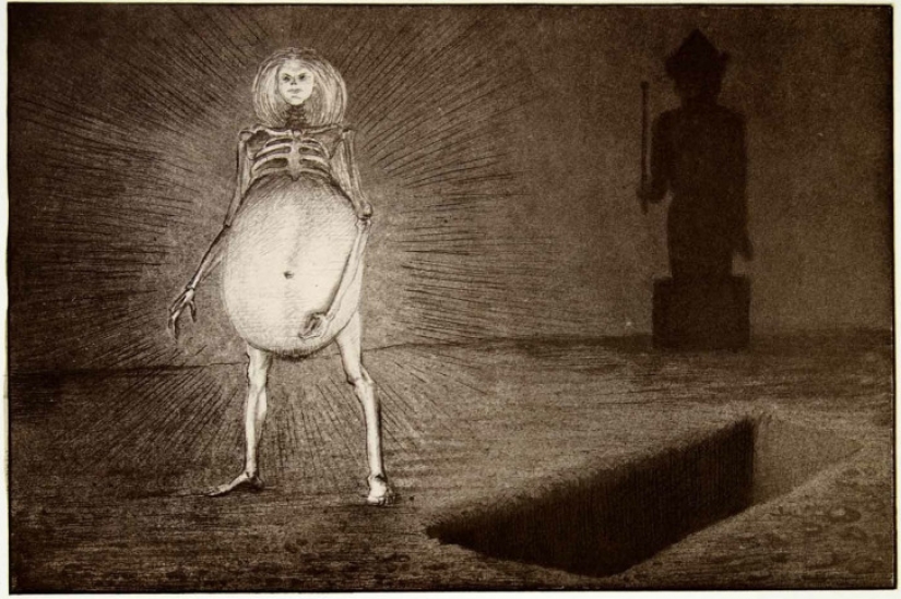 13 verdaderamente aterradoras obras de arte