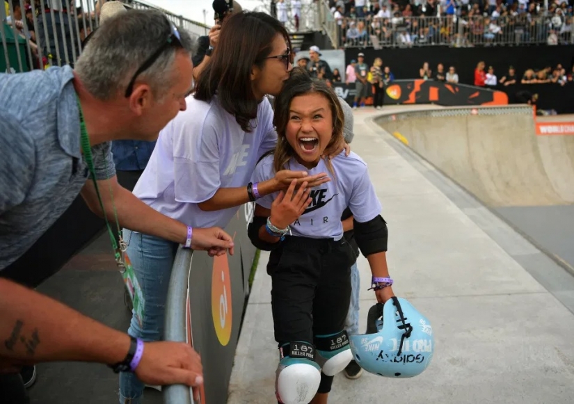 13-year-old champion Skye Brown is a young sensation of the 2020 Olympic Games 13-year-old champion Skye Brown is a young sensation of the 2020 Olympic Games