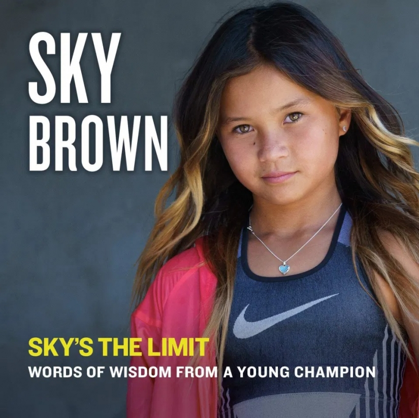 13-year-old champion Skye Brown is a young sensation of the 2020 Olympic Games 13-year-old champion Skye Brown is a young sensation of the 2020 Olympic Games