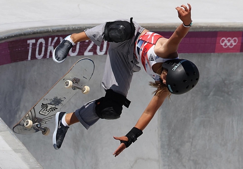 13-year-old champion Skye Brown is a young sensation of the 2020 Olympic Games 13-year-old champion Skye Brown is a young sensation of the 2020 Olympic Games