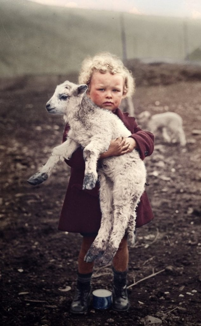 14 colorful historical photographs that open a window to the past