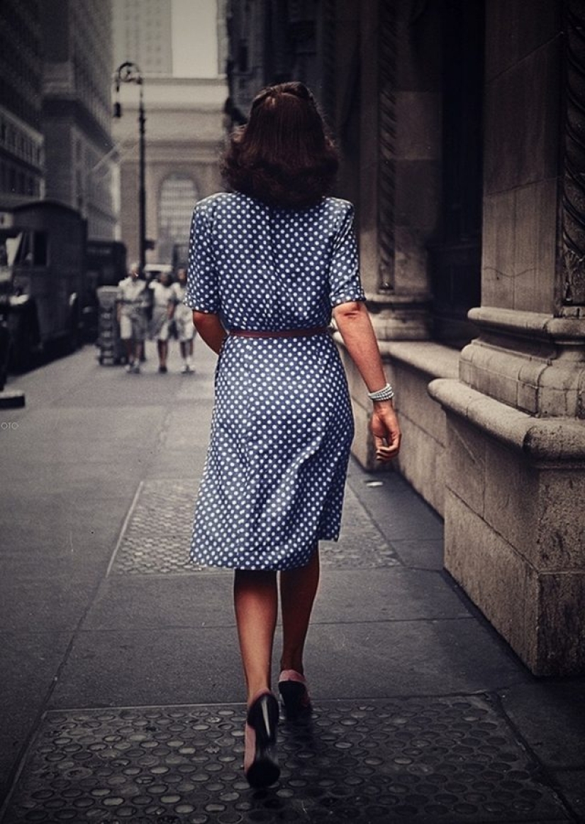 14 coloridas fotografías históricas que abren una ventana al pasado