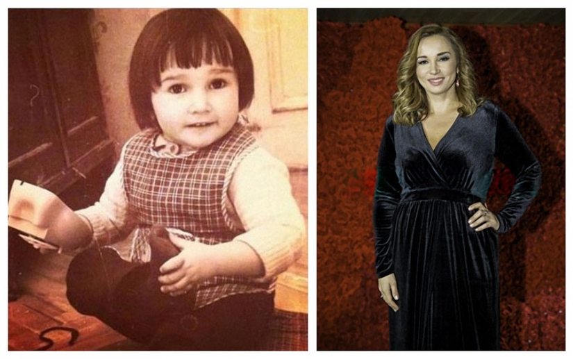 14 Estrellas rusas en la infancia y ahora