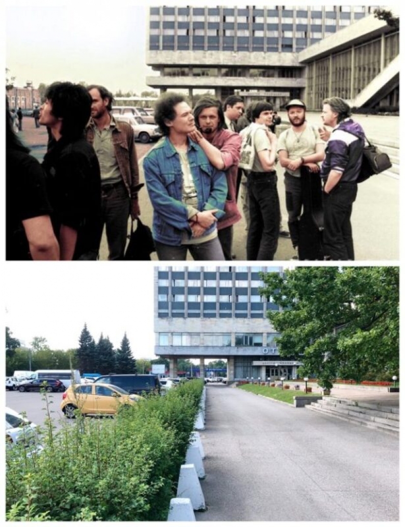 14 fotos para comparar el viejo y el nuevo San Petersburgo 14 fotos para comparar el viejo y el nuevo San Petersburgo