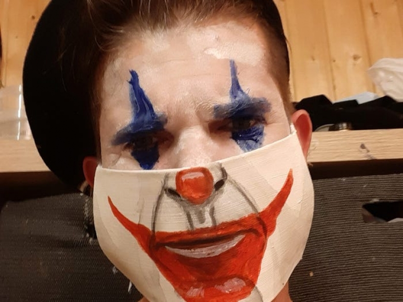 14 mascarillas faciales más creativas de todo el mundo