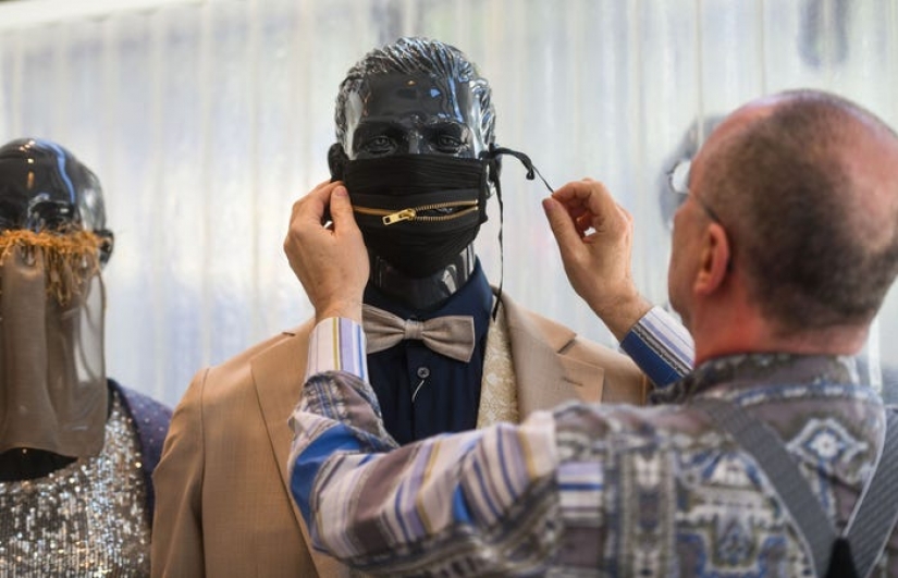 14 mascarillas faciales más creativas de todo el mundo