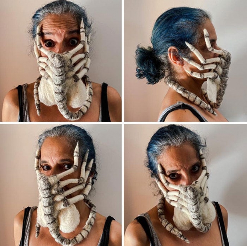 14 most creative face masks from around the world