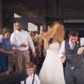 14 newlyweds who proved perfect weddings only happen in movies