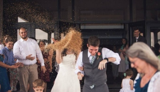 14 newlyweds who proved perfect weddings only happen in movies