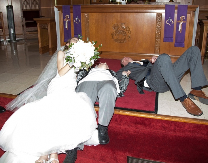 14 newlyweds who proved perfect weddings only happen in movies