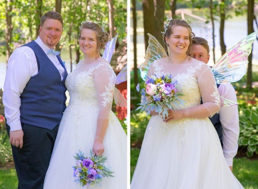 14 novias elegantes que no tenían miedo de deshacerse de su vestido de novia tradicional y apegarse a su estilo