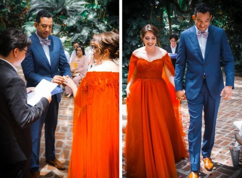 14 novias elegantes que no tenían miedo de deshacerse de su vestido de novia tradicional y apegarse a su estilo