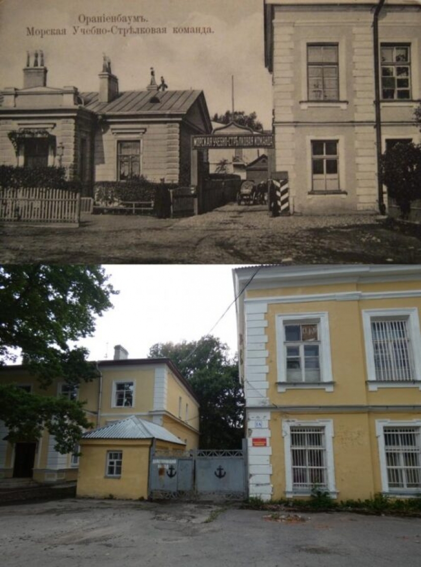14 photos to compare the old and new St. Petersburg