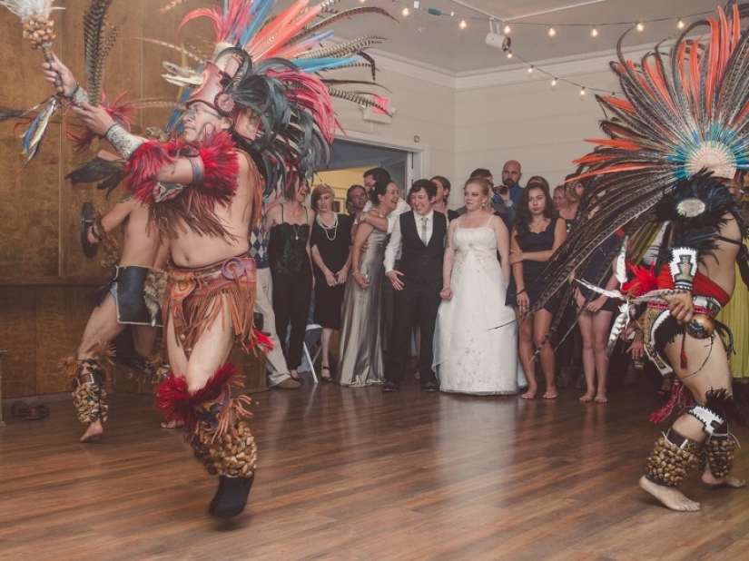 14 recién casados ​​que demostraron que las bodas perfectas solo ocurren en las películas