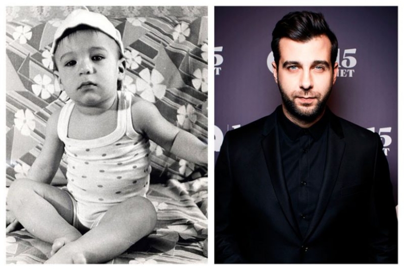 14 Russian stars in childhood and now 14 Russian stars in childhood and now
