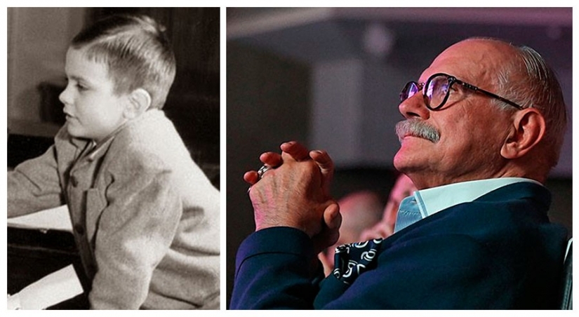 14 Russian stars in childhood and now 14 Russian stars in childhood and now