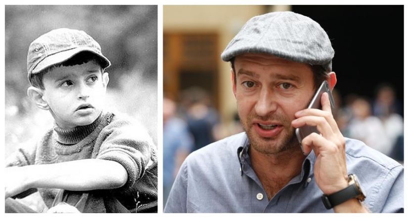 14 Russian stars in childhood and now 14 Russian stars in childhood and now