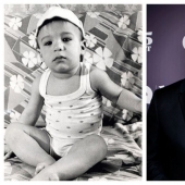 14 Russian stars in childhood and now