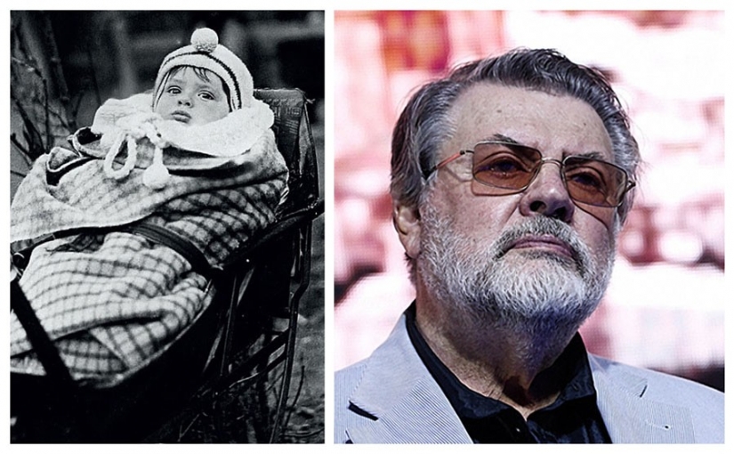 14 Russian stars in childhood and now 14 Russian stars in childhood and now
