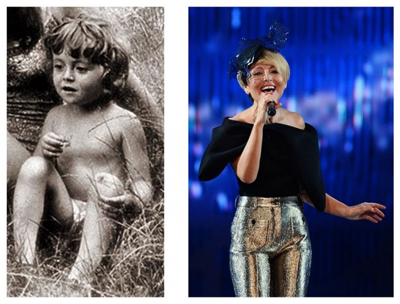 14 Russian stars in childhood and now 14 Russian stars in childhood and now