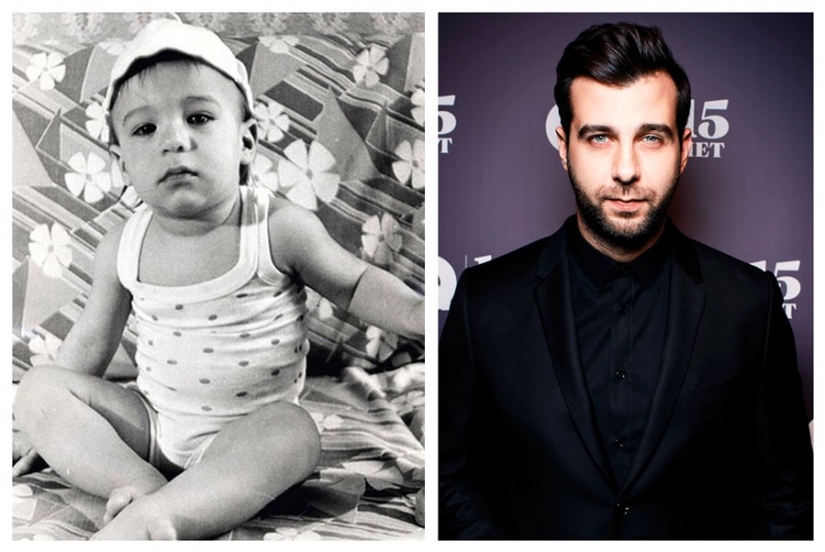 14 Russian stars in childhood and now 14 Russian stars in childhood and now