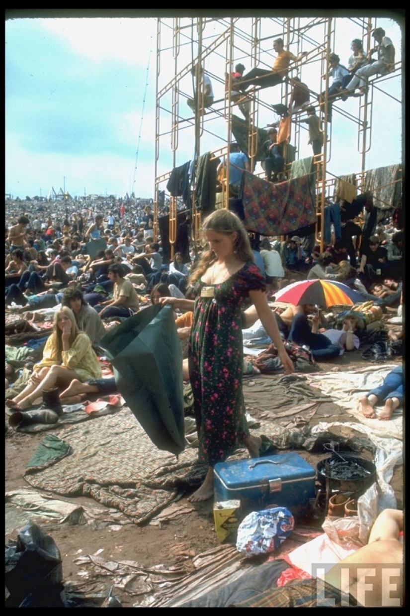 15 atmospheric photos from the LIFE archive for the Woodstock anniversary 15 atmospheric photos from the LIFE archive for the Woodstock anniversary