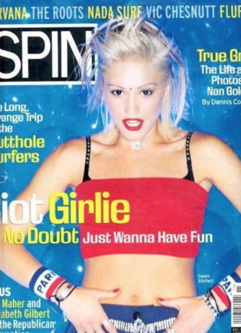 15 celebrities who became victims of the fashion of the 90s