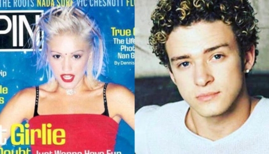 15 celebrities who became victims of the fashion of the 90s