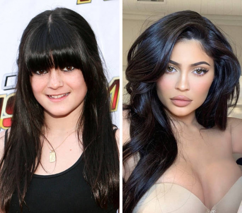 15 celebrities who has changed most over the last decade