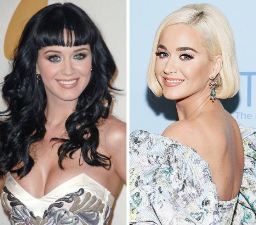 15 celebrities who has changed most over the last decade