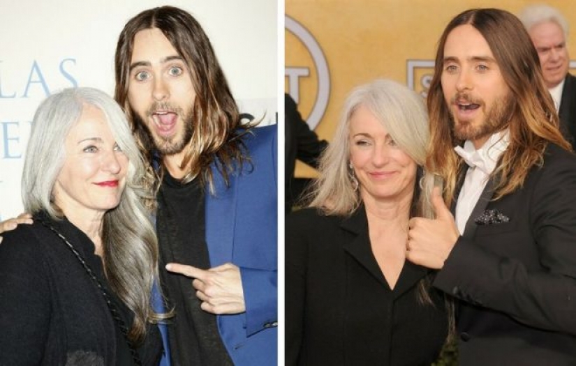15 famous people who, despite their success, continue to show their mothers how much they love them 15 famous people who, despite their success, continue to show their mothers how much they love them