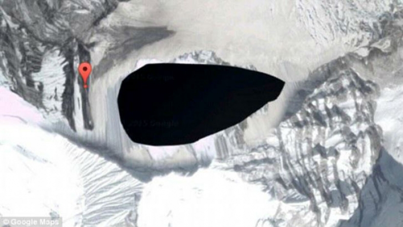 15 forbidden places on the planet that Google Earth won't show you