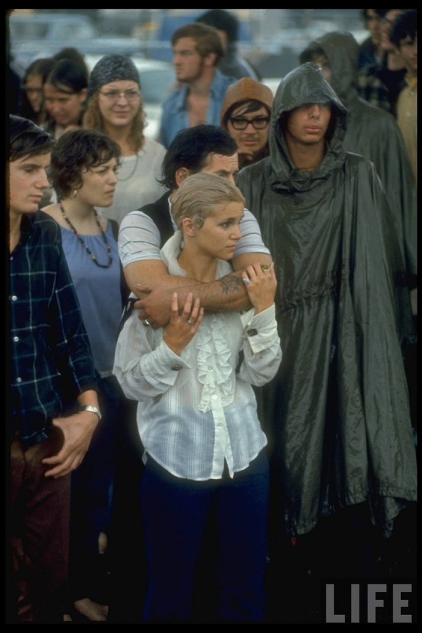 15 fotos atmosféricas del archivo LIFE para el aniversario de Woodstock 15 fotos atmosféricas del archivo LIFE para el aniversario de Woodstock