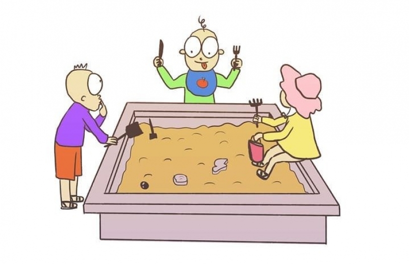 15 funny and honest comics about motherhood from Anastasia Lykova